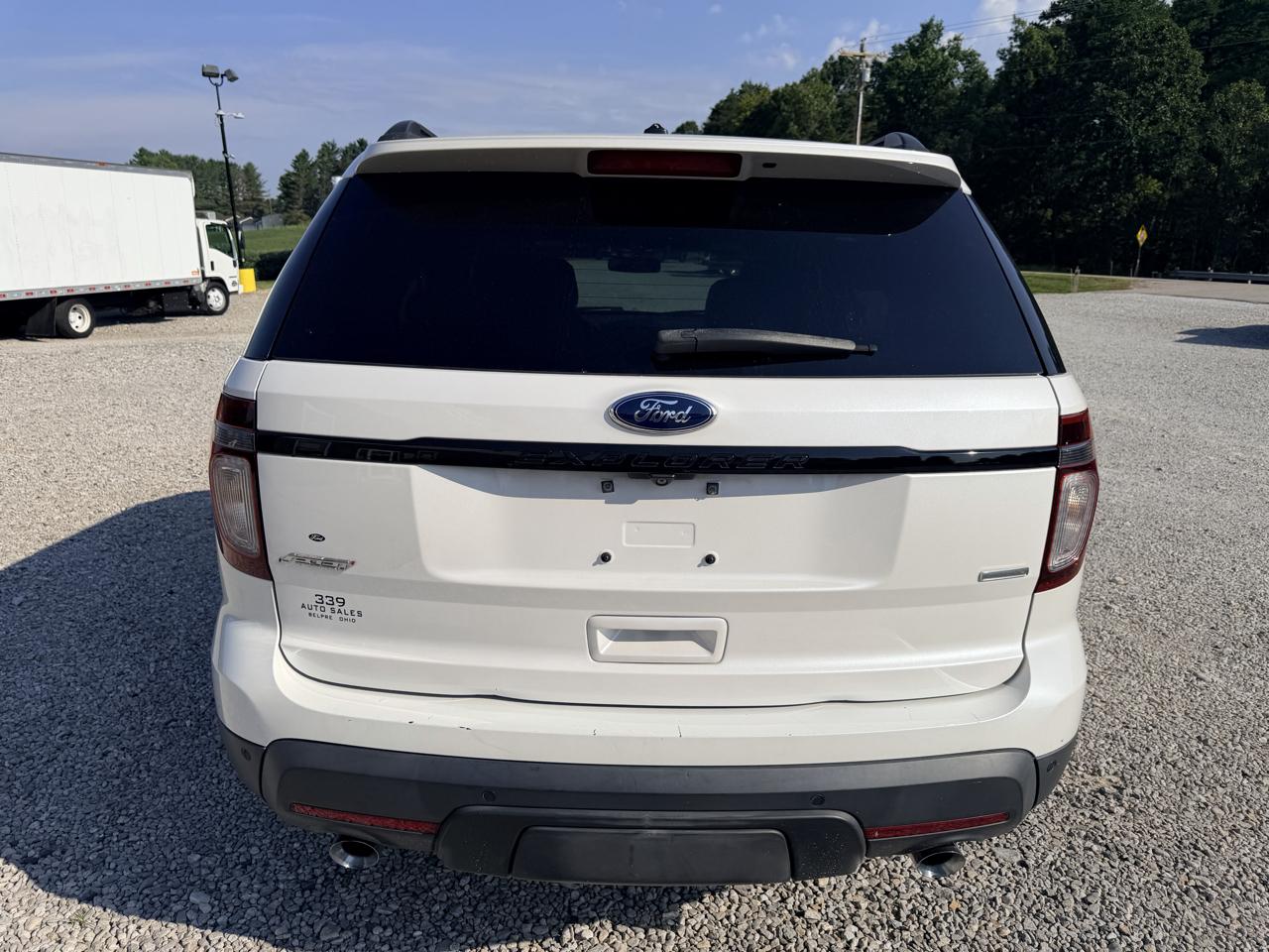 Ford Explorer 4WD 4dr Sport 2015