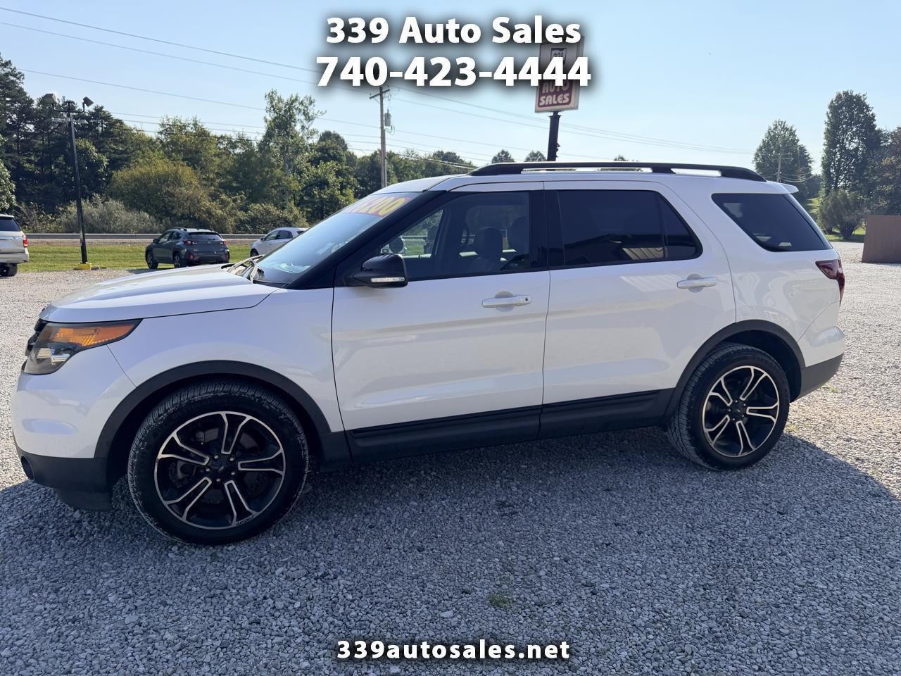 2015 Ford Explorer 4WD 4dr Sport