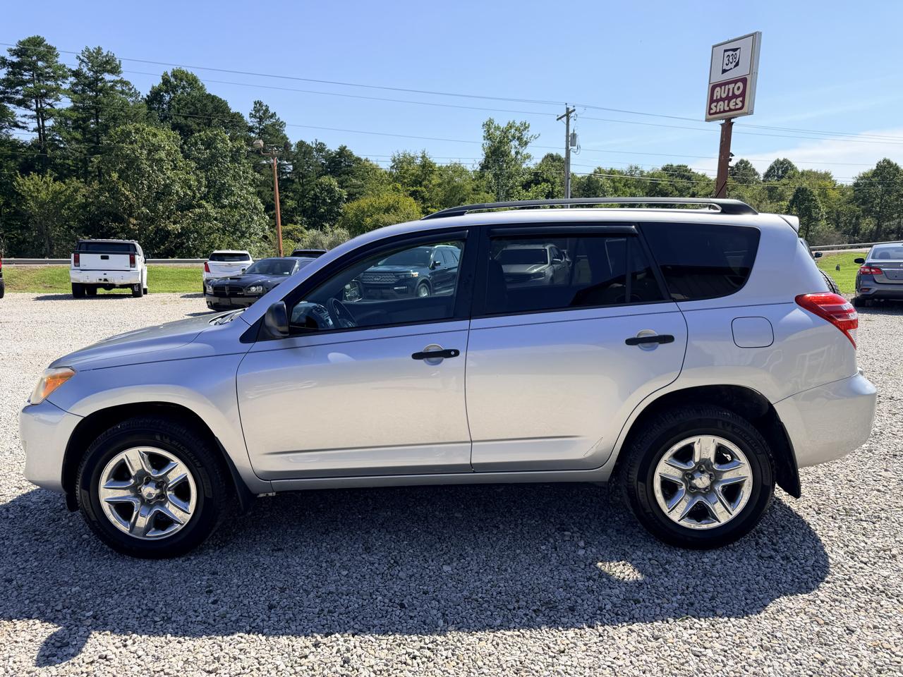 Toyota RAV4 4WD 4dr I4 (Natl) 2012