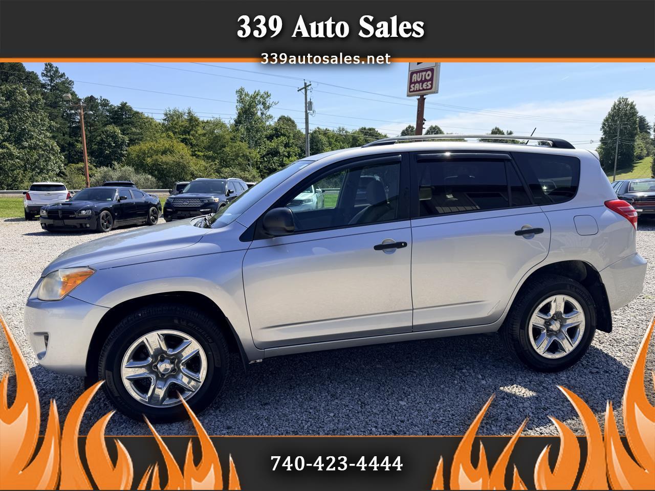 Toyota RAV4 4WD 4dr I4 (Natl) 2012