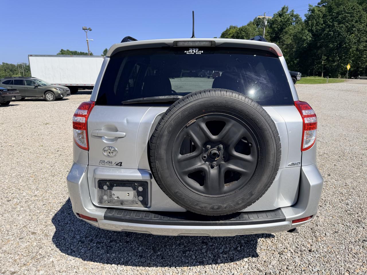 Toyota RAV4 4WD 4dr I4 (Natl) 2012