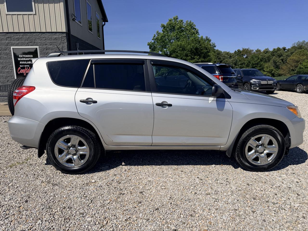 Toyota RAV4 4WD 4dr I4 (Natl) 2012