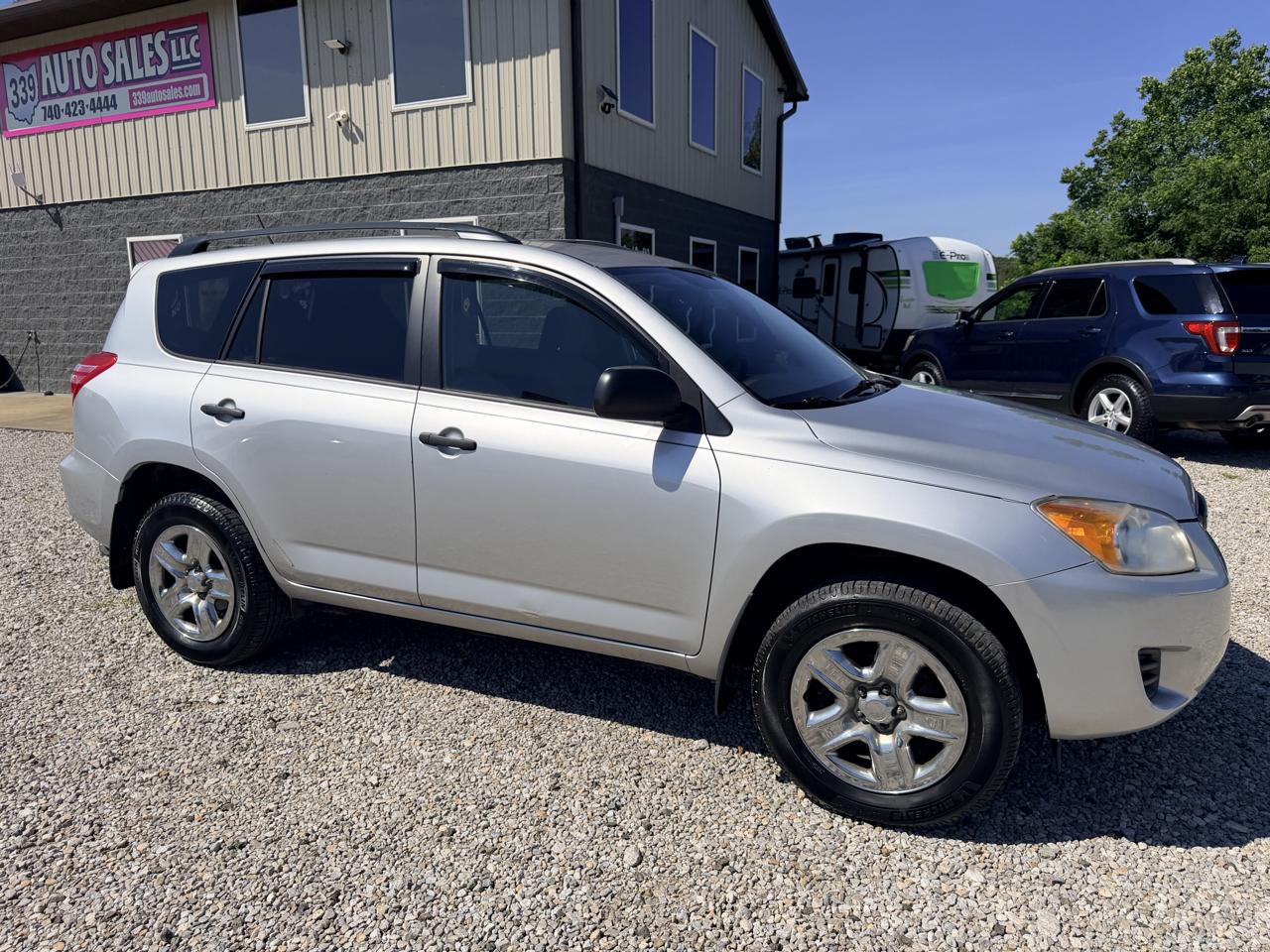 Toyota RAV4 4WD 4dr I4 (Natl) 2012