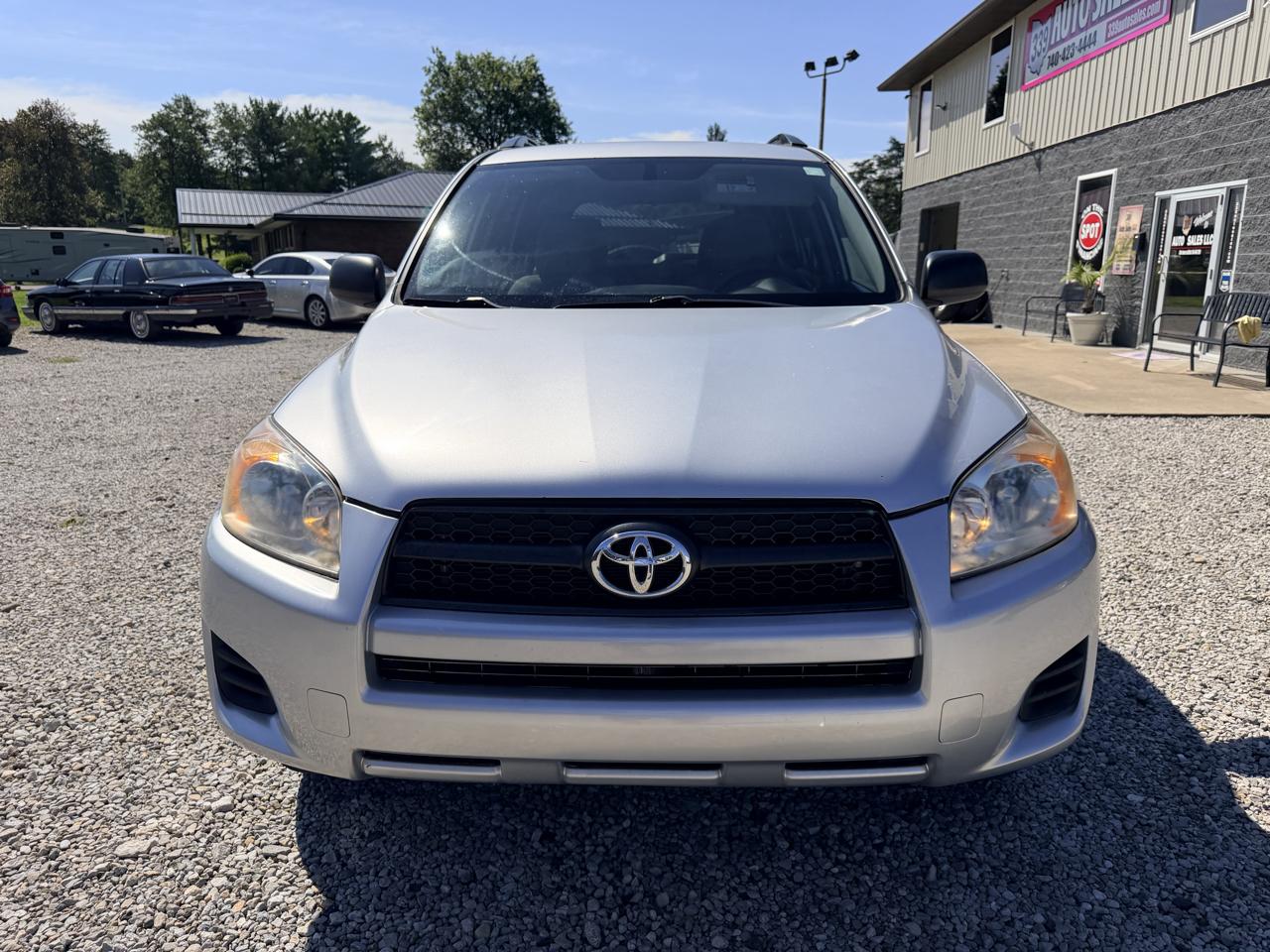 Toyota RAV4 4WD 4dr I4 (Natl) 2012