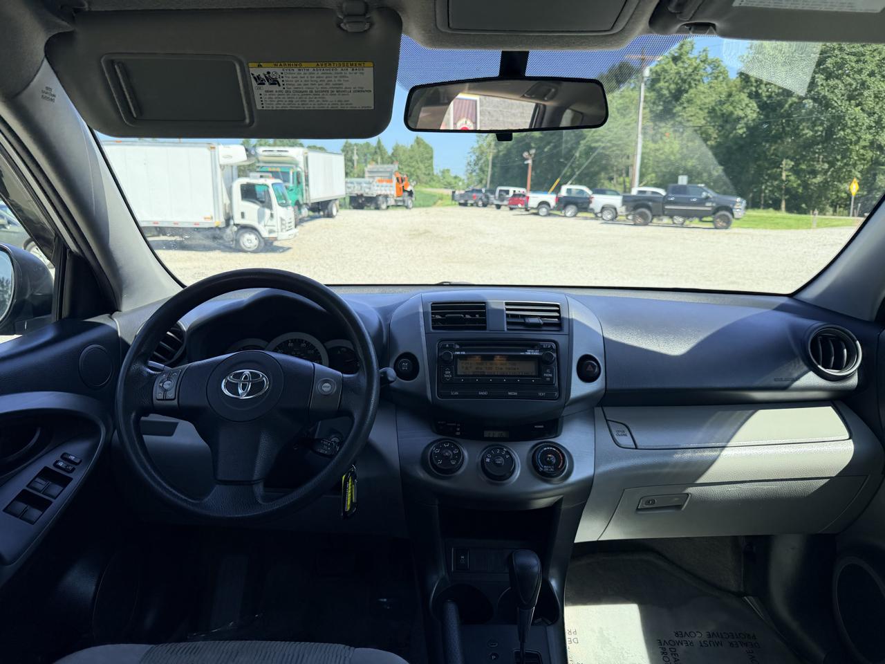 Toyota RAV4 4WD 4dr I4 (Natl) 2012