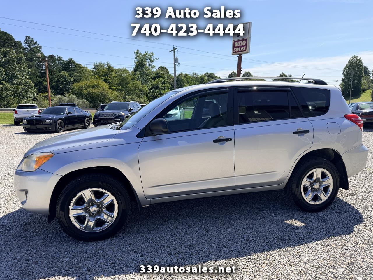 2012 Toyota RAV4 4WD 4dr I4 (Natl)