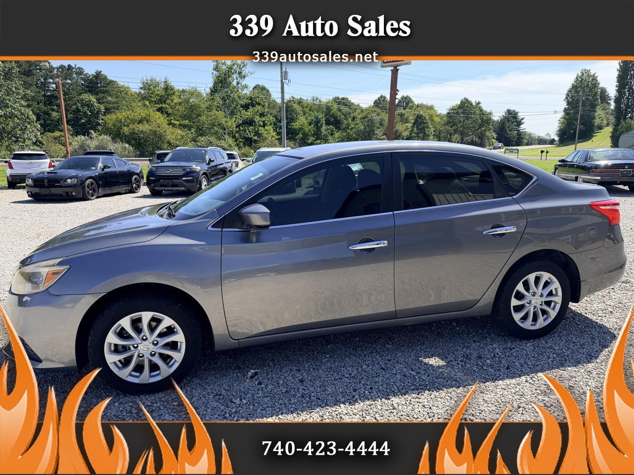 2019 Nissan Sentra SV CVT *Ltd Avail*