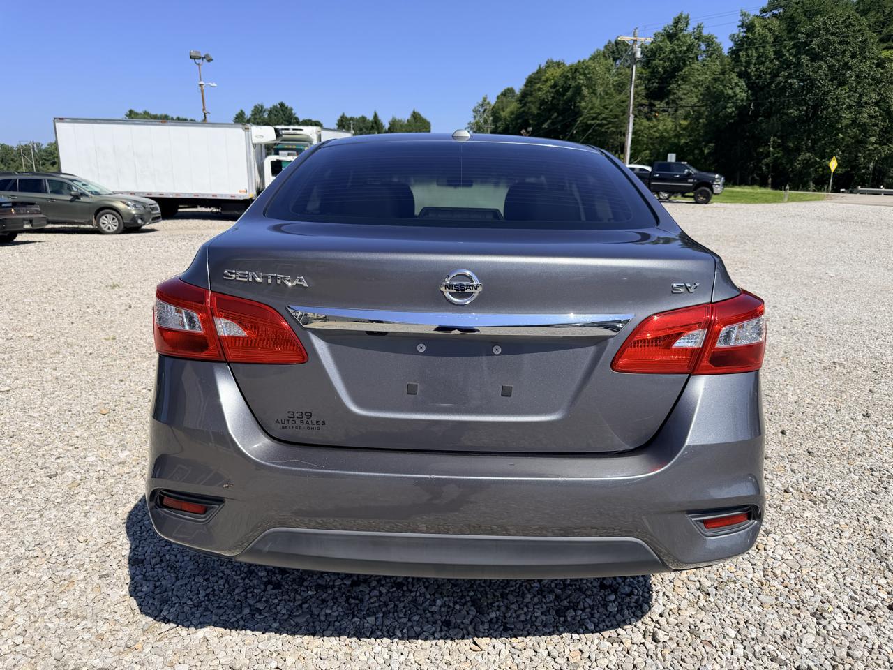 Nissan Sentra SV CVT *Ltd Avail* 2019