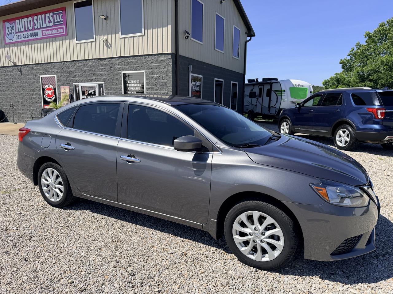 Nissan Sentra SV CVT *Ltd Avail* 2019