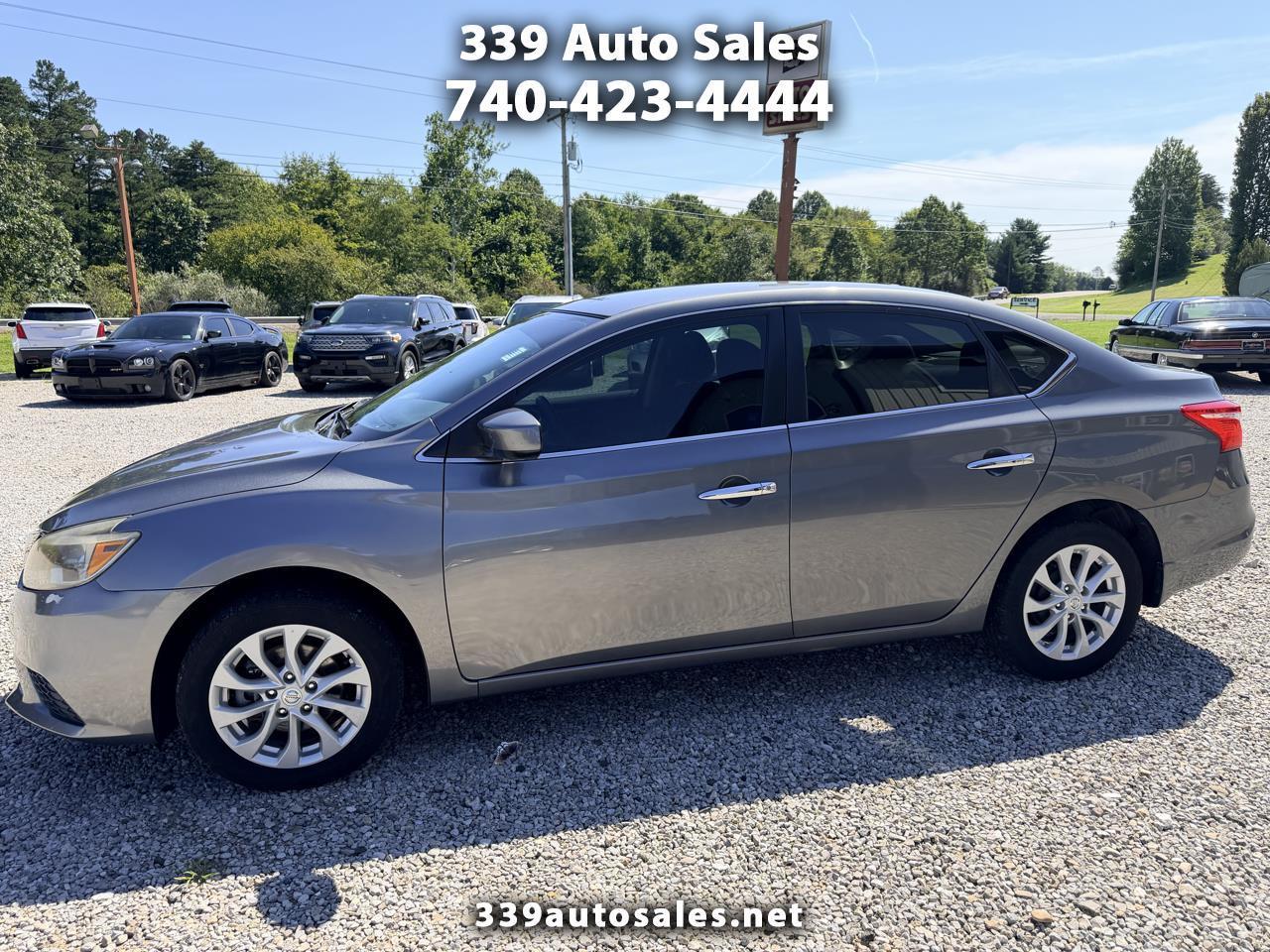 2019 Nissan Sentra SV CVT *Ltd Avail*