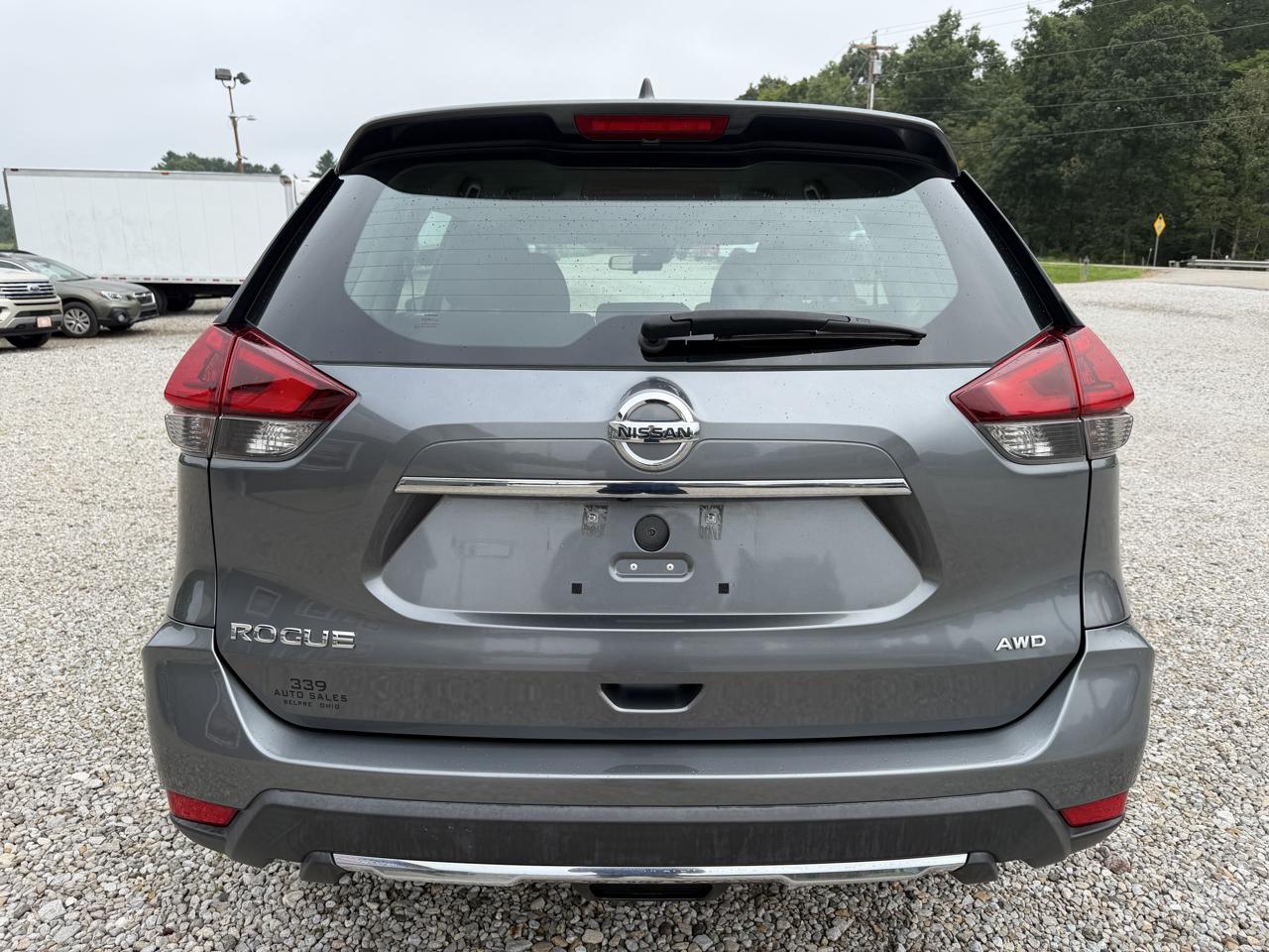 Nissan Rogue AWD S 2020