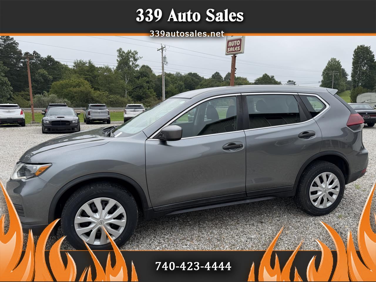2020 Nissan Rogue AWD S