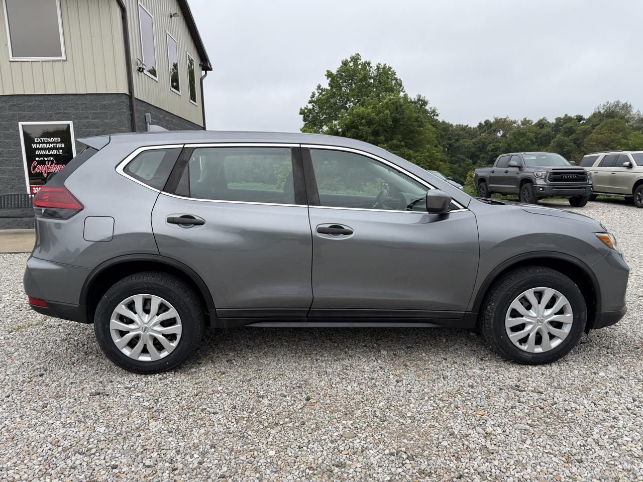 Nissan Rogue AWD S 2020