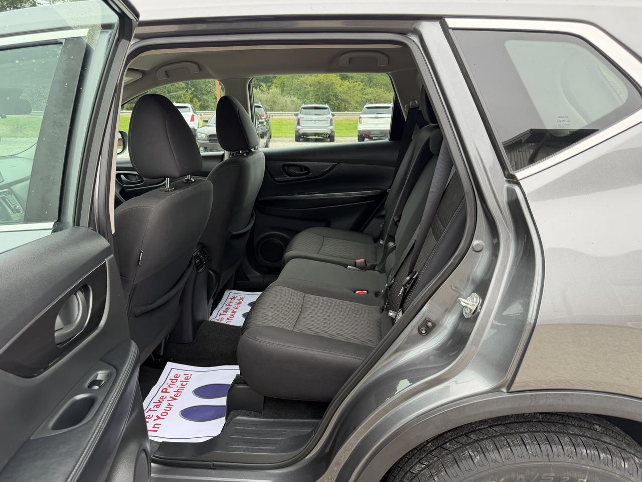 Nissan Rogue AWD S 2020