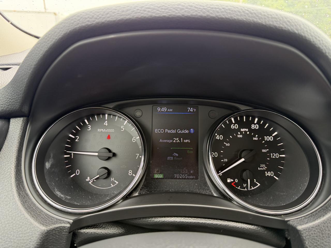 Nissan Rogue AWD S 2020