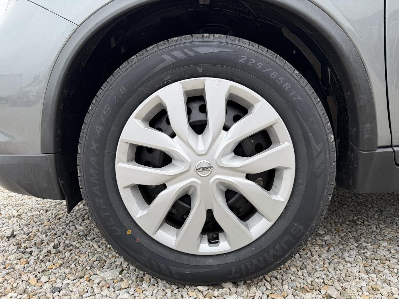 Nissan Rogue AWD S 2020