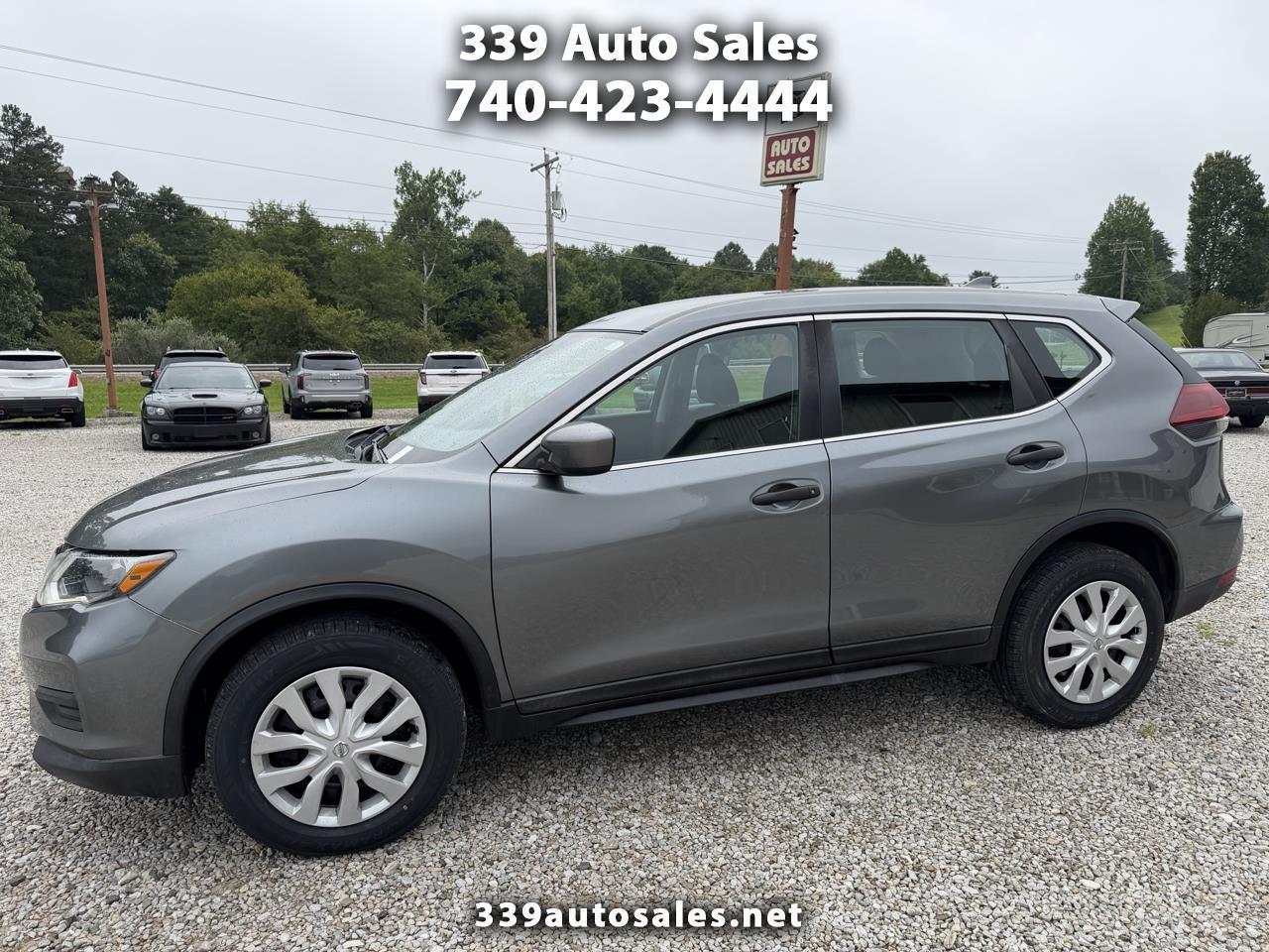 2020 Nissan Rogue AWD S