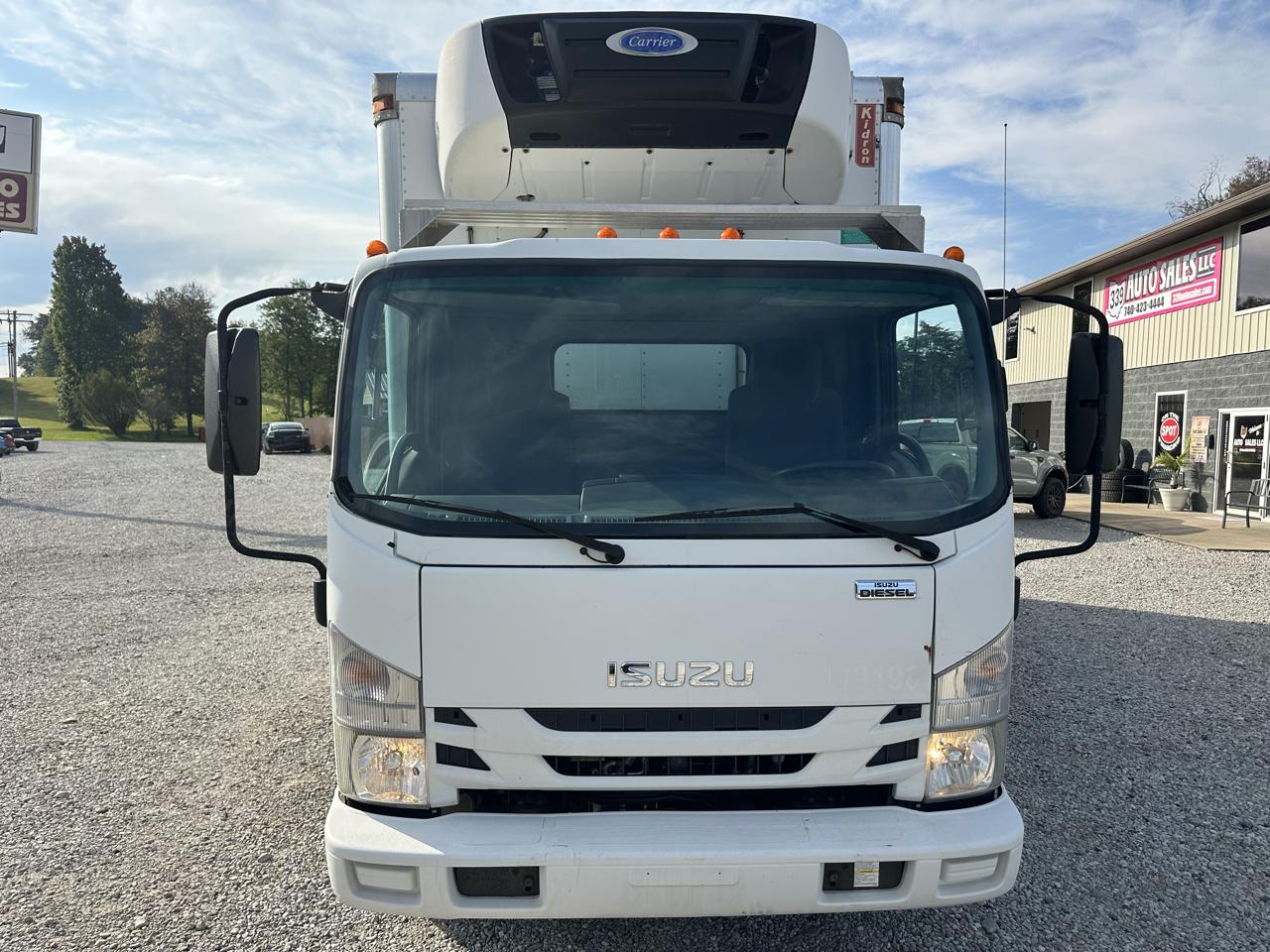 Isuzu NRR DSL REG AT 109" WB WHITE CAB IBT PWL 2017