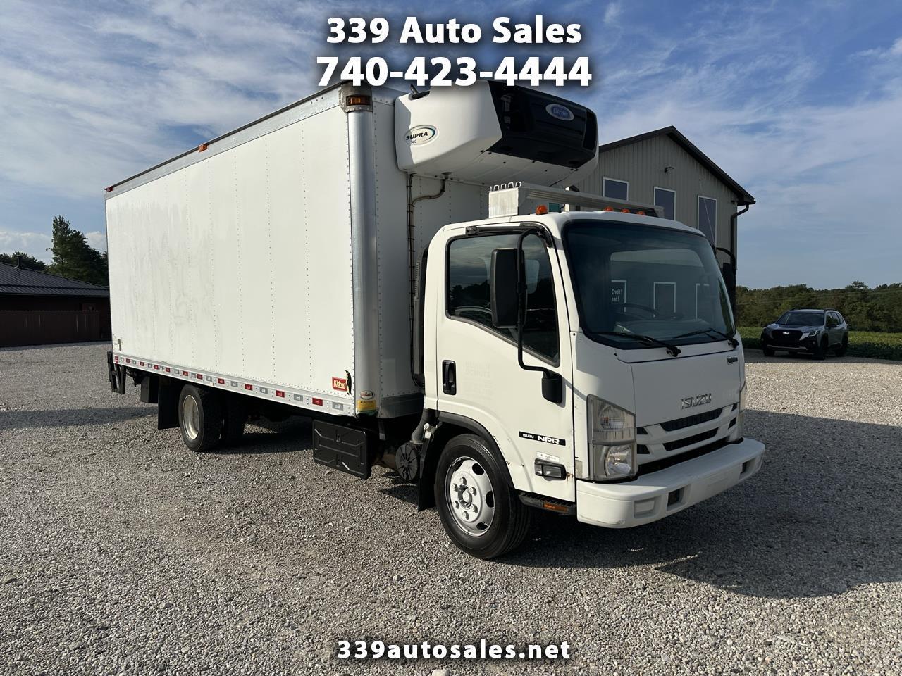 2017 Isuzu NRR DSL REG AT 109" WB WHITE CAB IBT PWL