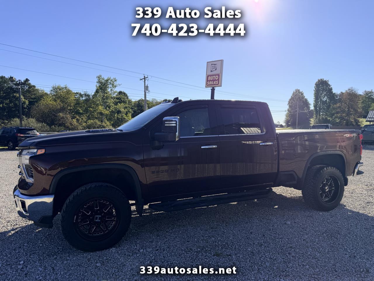 2024 Chevrolet Silverado 2500HD 4WD Crew Cab 159" LTZ