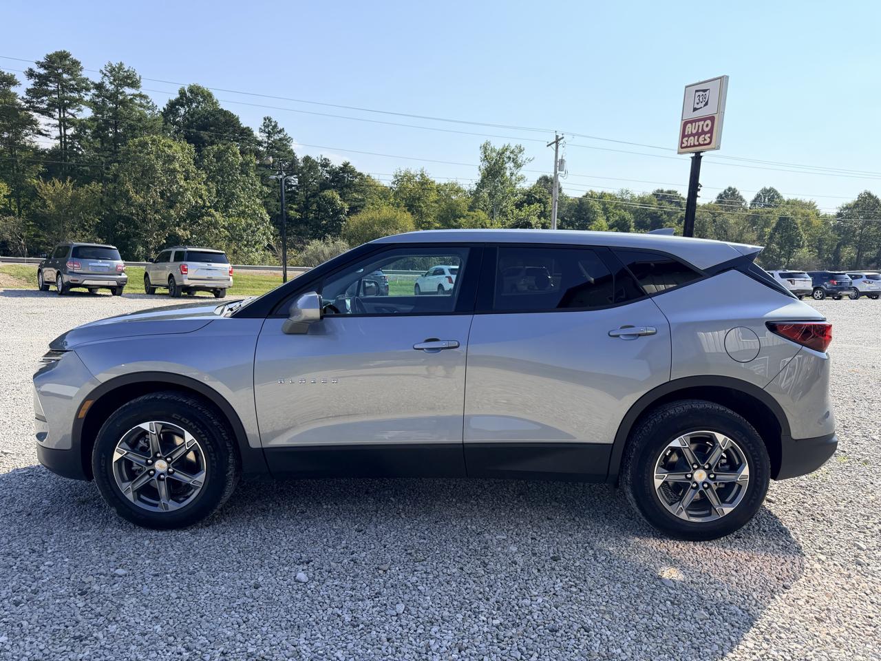 Chevrolet Blazer AWD 4dr LT w/2LT 2026