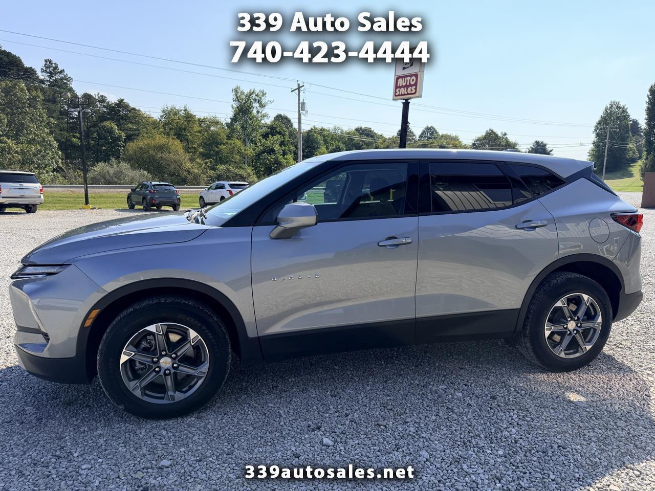 2026 Chevrolet Blazer AWD 4dr LT w/2LT
