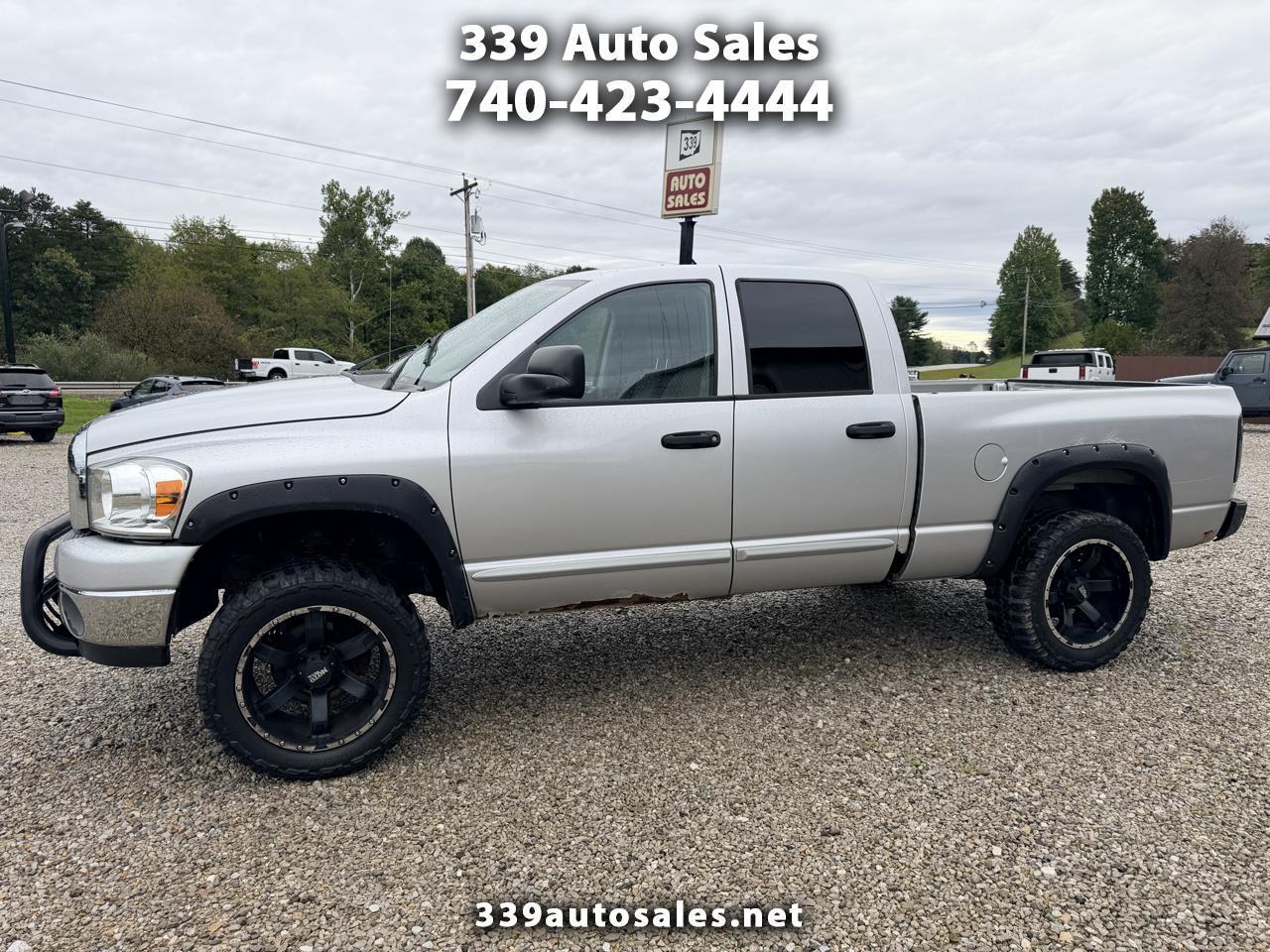 2007 Dodge Ram 1500 4WD Quad Cab 140.5" SLT