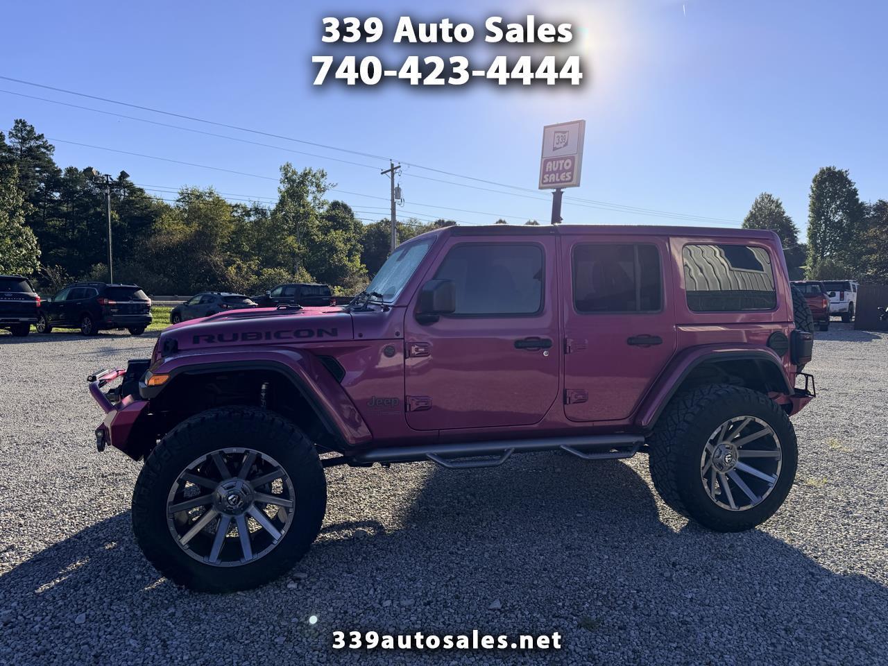 2021 Jeep Wrangler Unlimited Rubicon 4x4