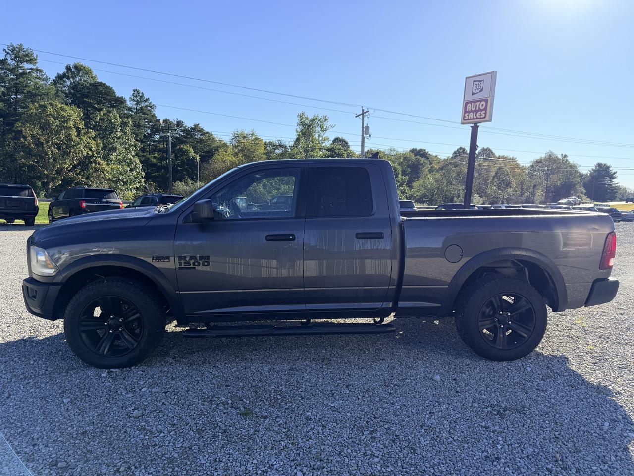 RAM 1500 Classic Warlock 4x4 Quad Cab 6'4" Box 2021