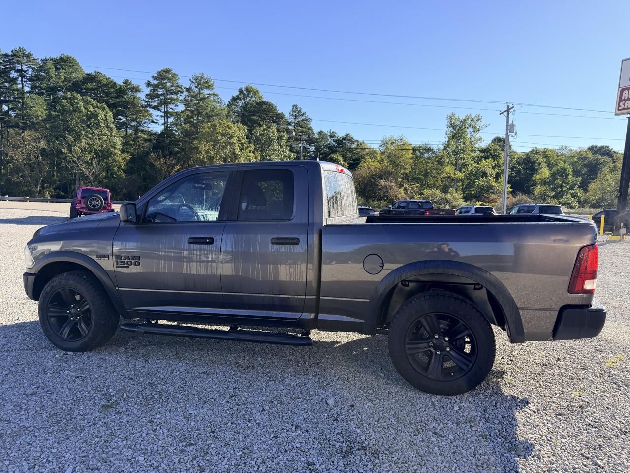 RAM 1500 Classic Warlock 4x4 Quad Cab 6'4" Box 2021