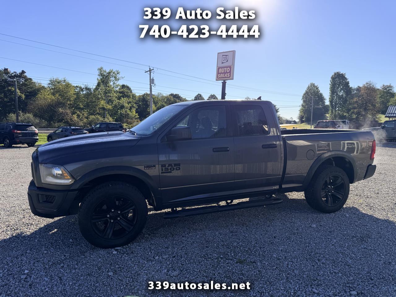 2021 RAM 1500 Classic Warlock 4x4 Quad Cab 6'4" Box