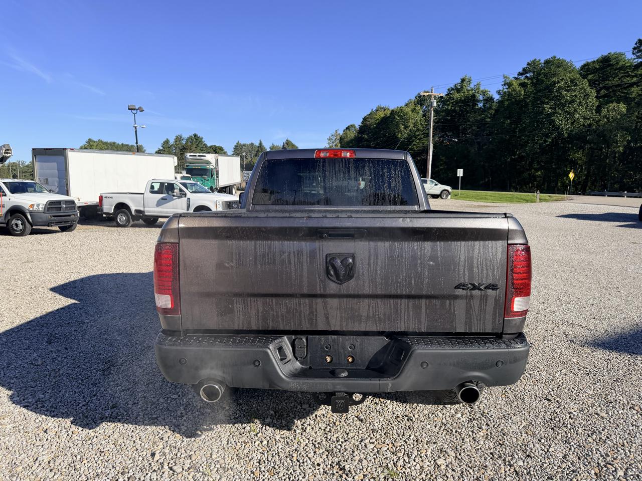 RAM 1500 Classic Warlock 4x4 Quad Cab 6'4" Box 2021