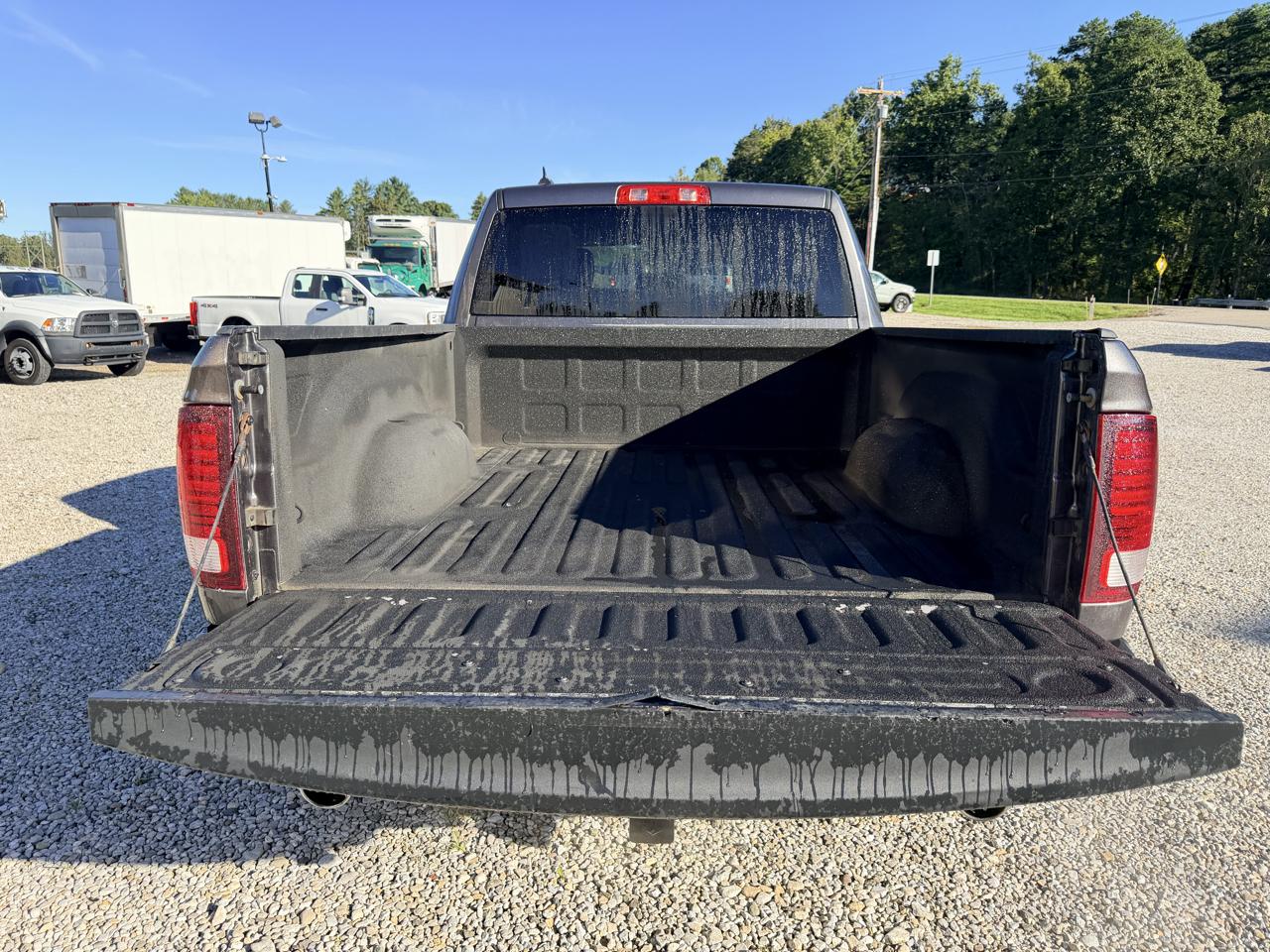 RAM 1500 Classic Warlock 4x4 Quad Cab 6'4" Box 2021