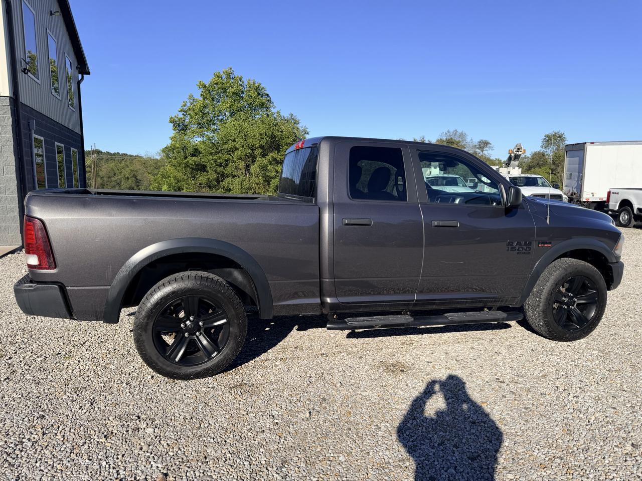 RAM 1500 Classic Warlock 4x4 Quad Cab 6'4" Box 2021