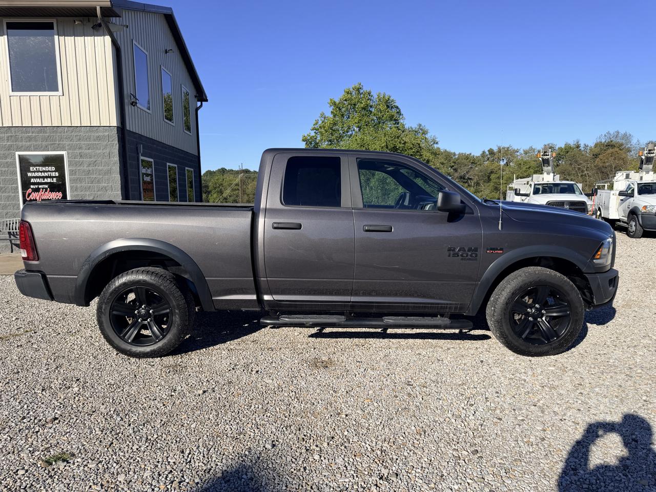 RAM 1500 Classic Warlock 4x4 Quad Cab 6'4" Box 2021