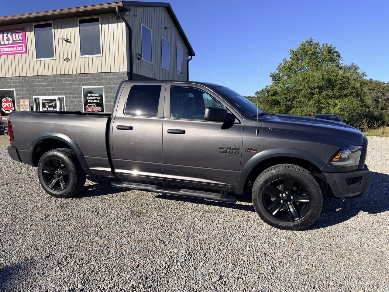 RAM 1500 Classic Warlock 4x4 Quad Cab 6'4" Box 2021