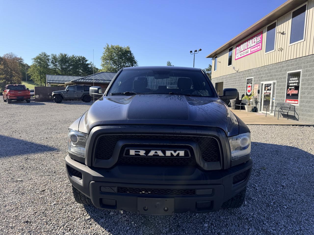 RAM 1500 Classic Warlock 4x4 Quad Cab 6'4" Box 2021