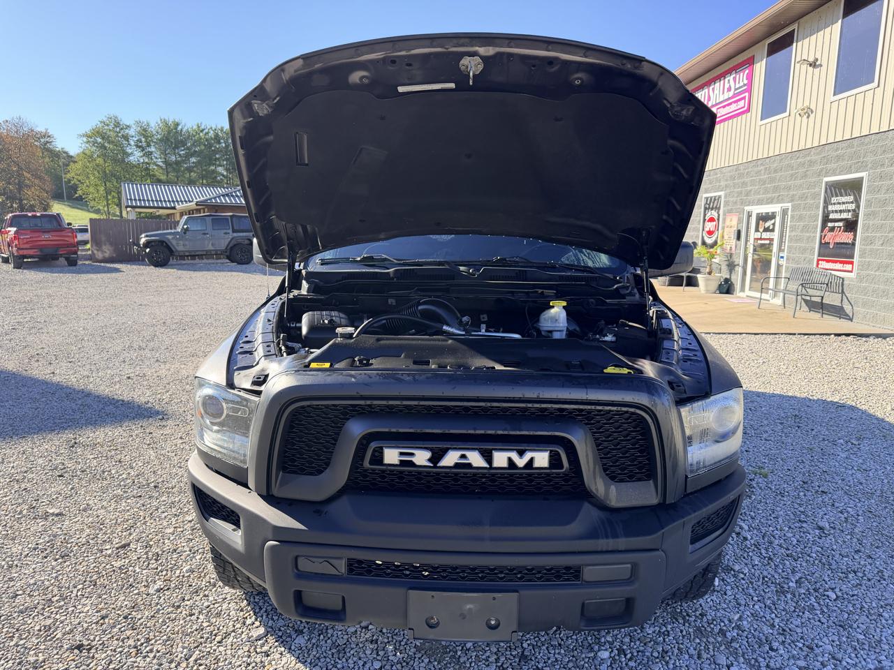 RAM 1500 Classic Warlock 4x4 Quad Cab 6'4" Box 2021