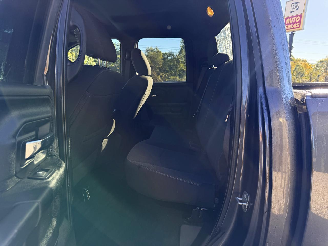 RAM 1500 Classic Warlock 4x4 Quad Cab 6'4" Box 2021