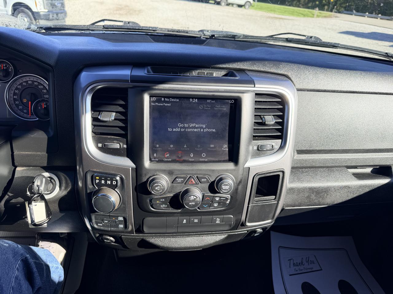 RAM 1500 Classic Warlock 4x4 Quad Cab 6'4" Box 2021