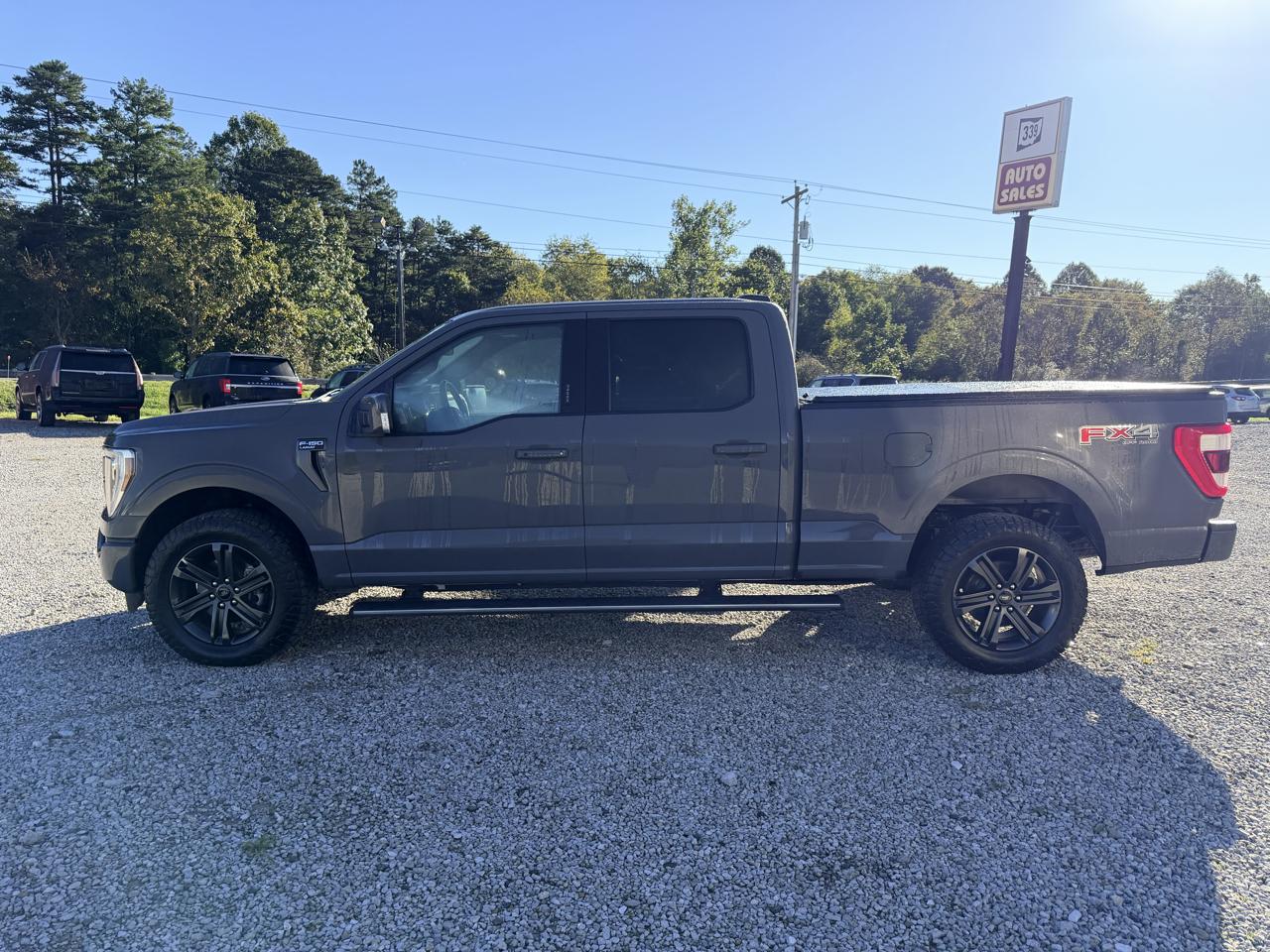 Ford F-150 Lariat 4WD SuperCab 6.5' Box 2021