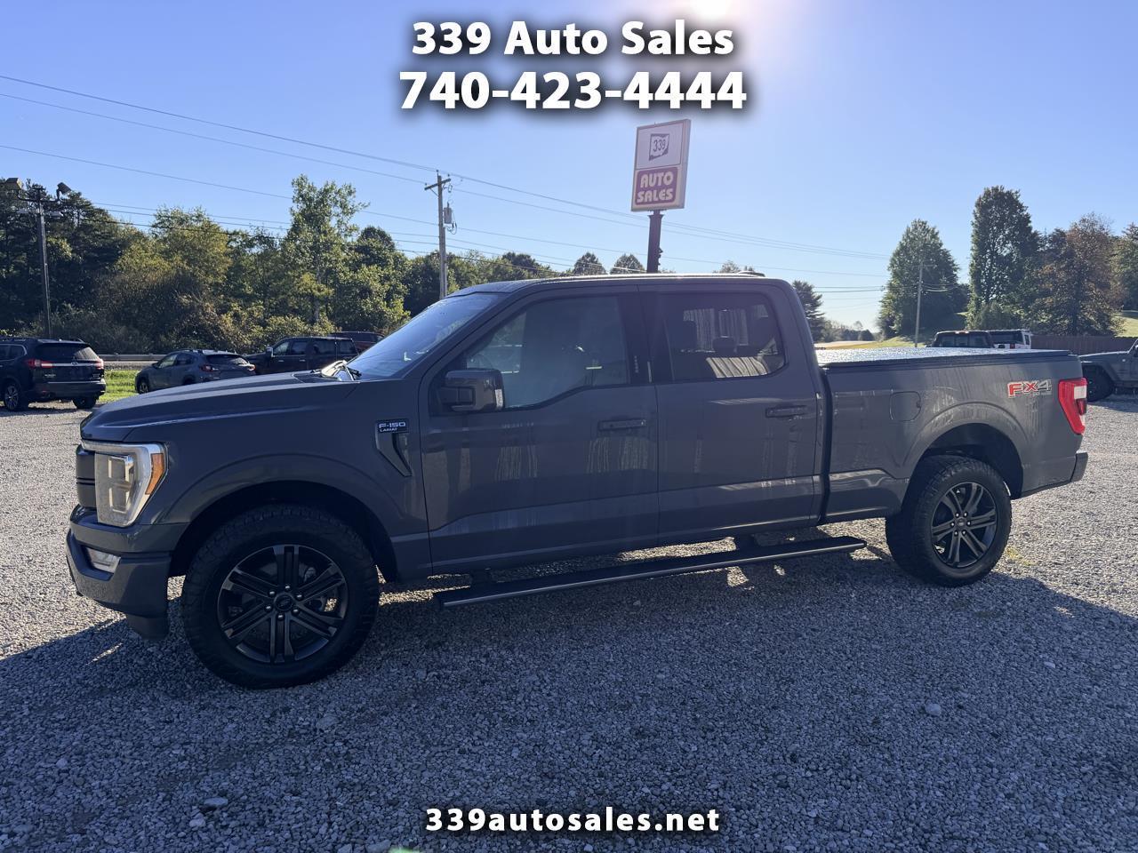 2021 Ford F-150 XL 4WD SuperCrew 5.5' Box