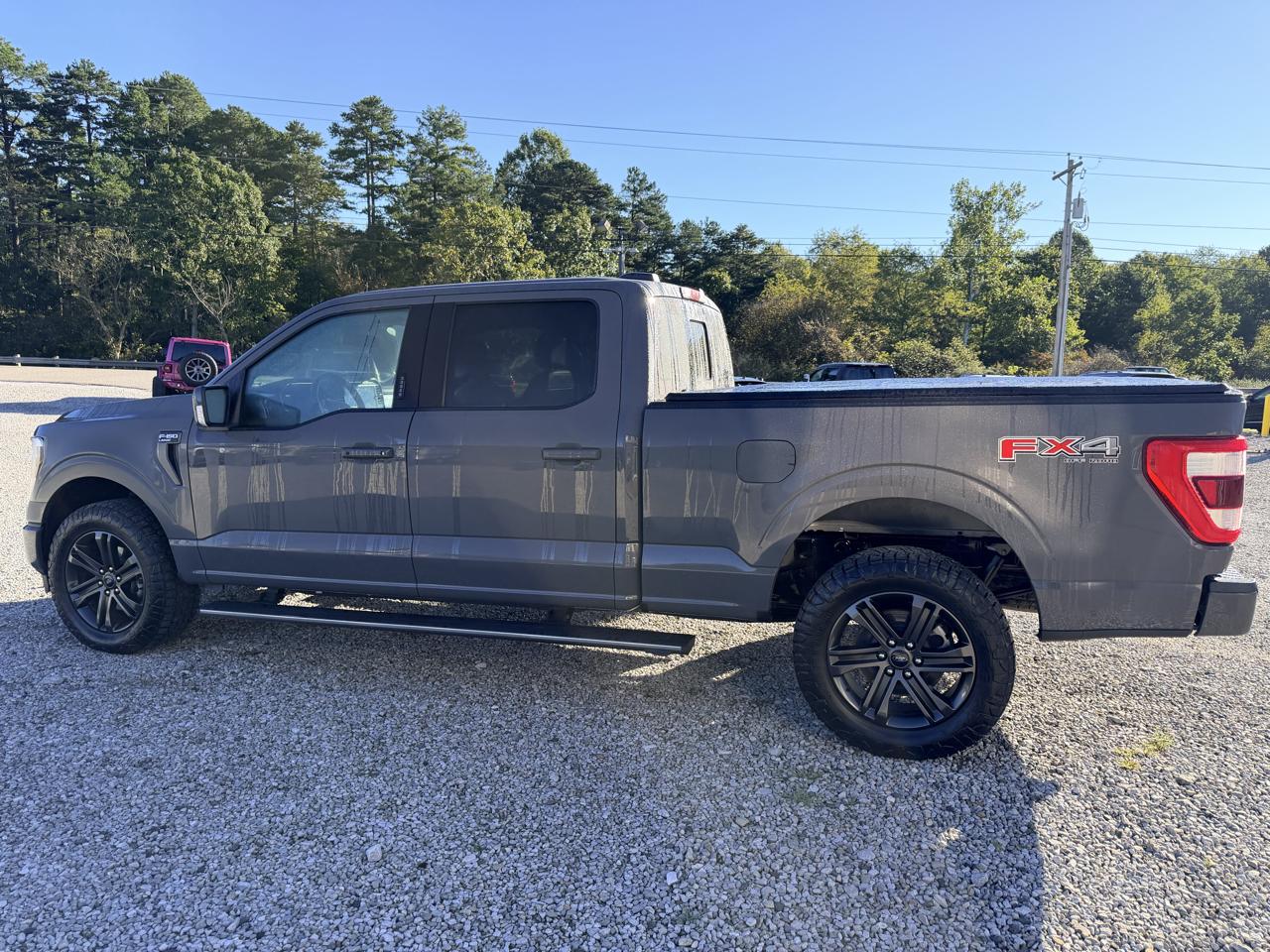 Ford F-150 Lariat 4WD SuperCab 6.5' Box 2021