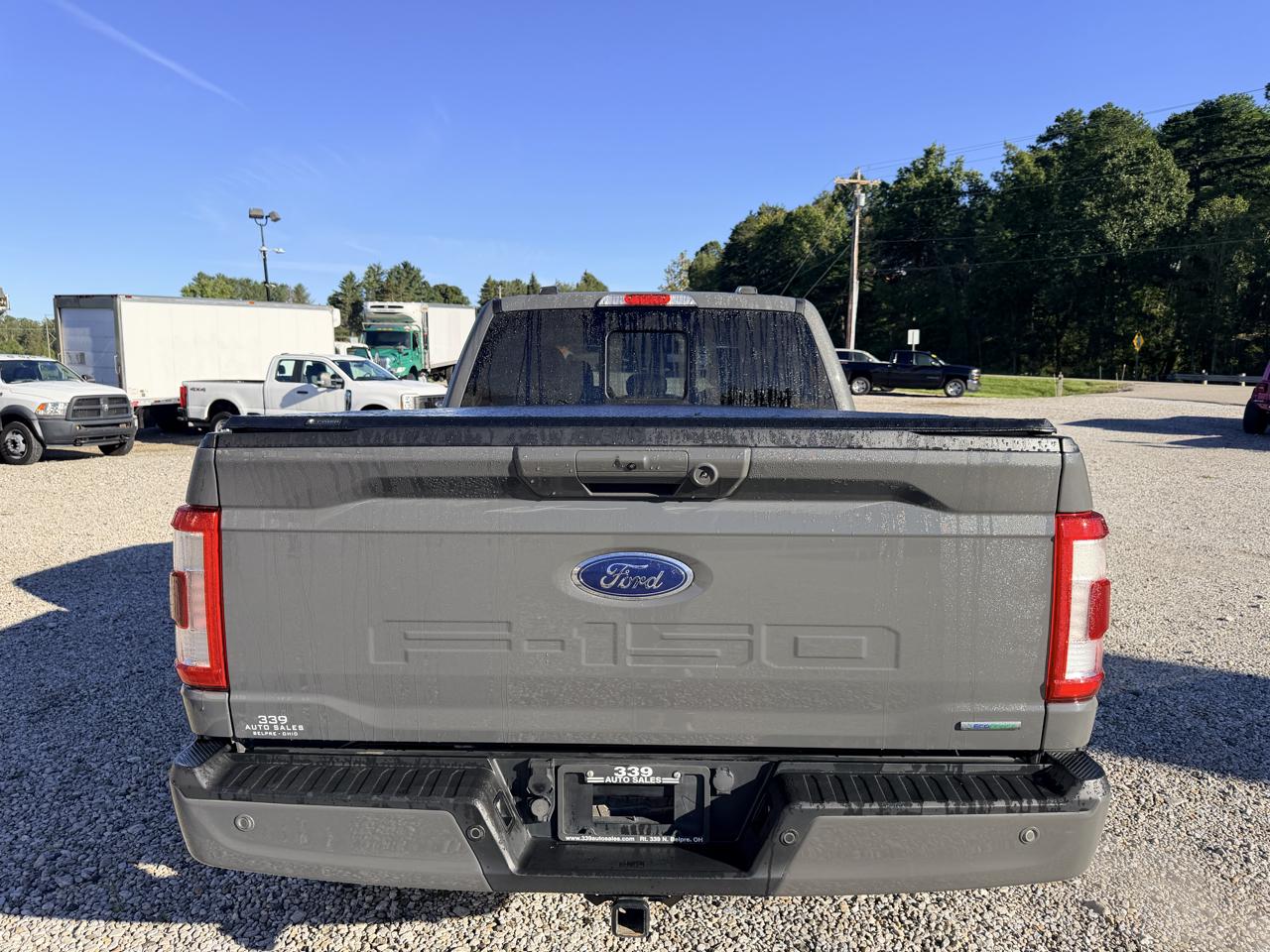 Ford F-150 Lariat 4WD SuperCab 6.5' Box 2021