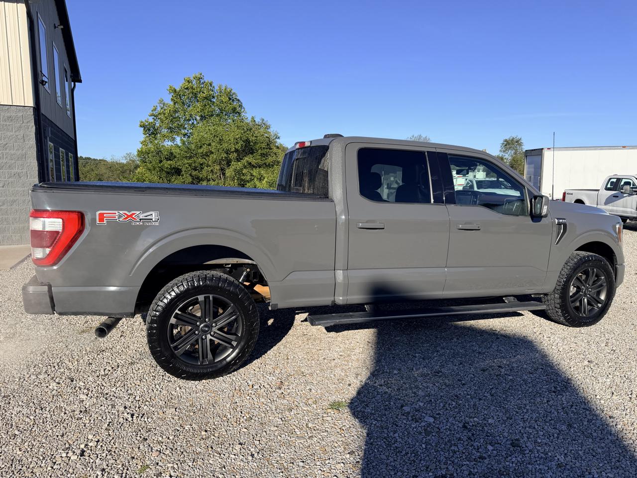Ford F-150 Lariat 4WD SuperCab 6.5' Box 2021