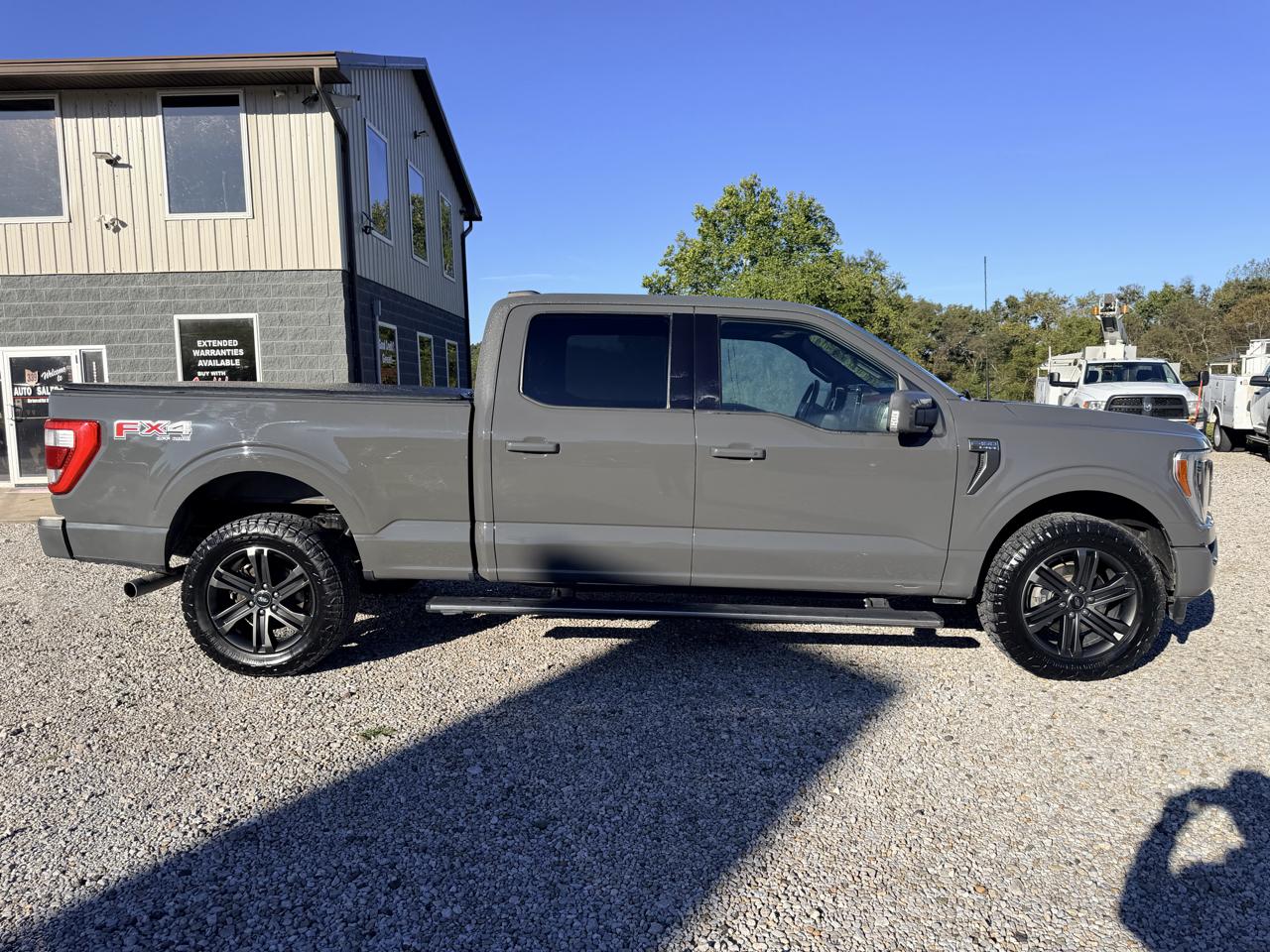 Ford F-150 Lariat 4WD SuperCab 6.5' Box 2021