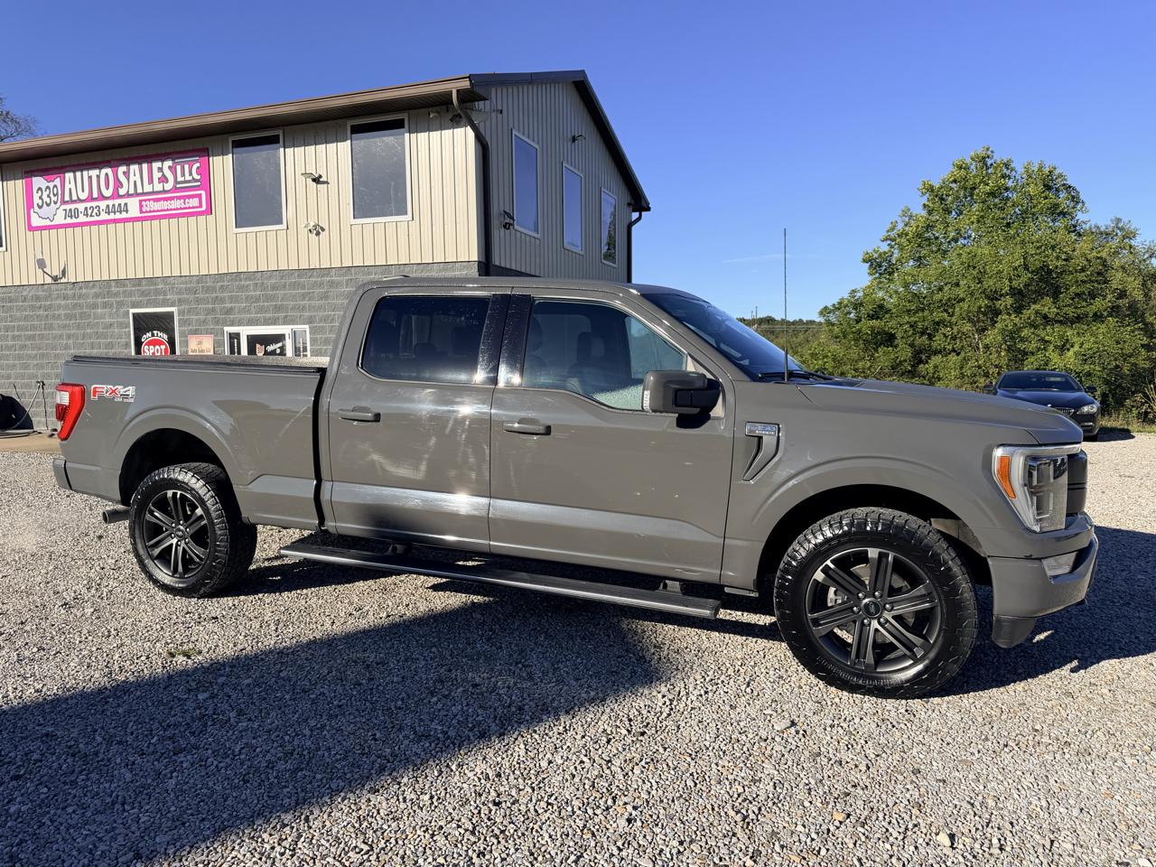 Ford F-150 Lariat 4WD SuperCab 6.5' Box 2021