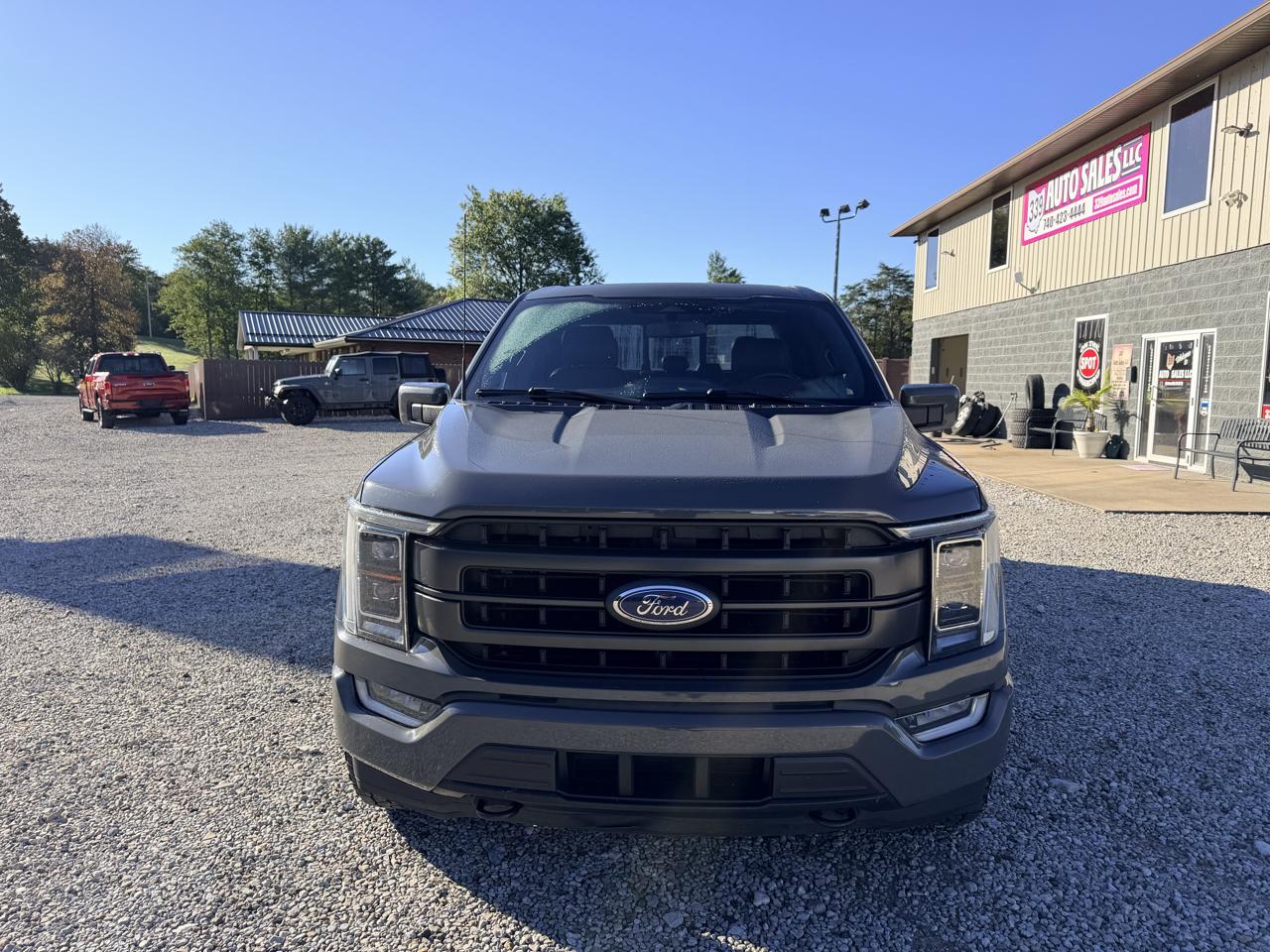 Ford F-150 Lariat 4WD SuperCab 6.5' Box 2021