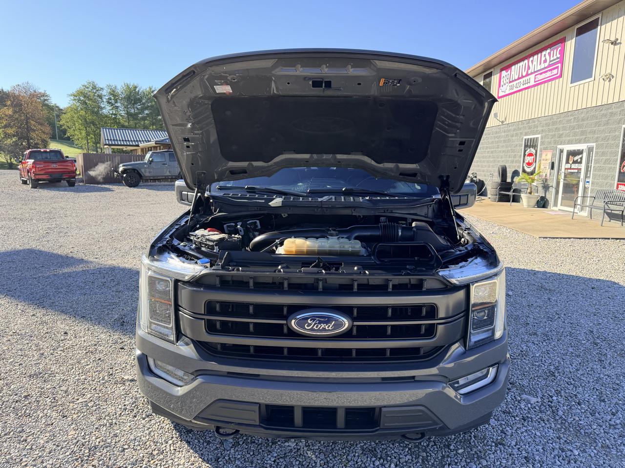 Ford F-150 Lariat 4WD SuperCab 6.5' Box 2021