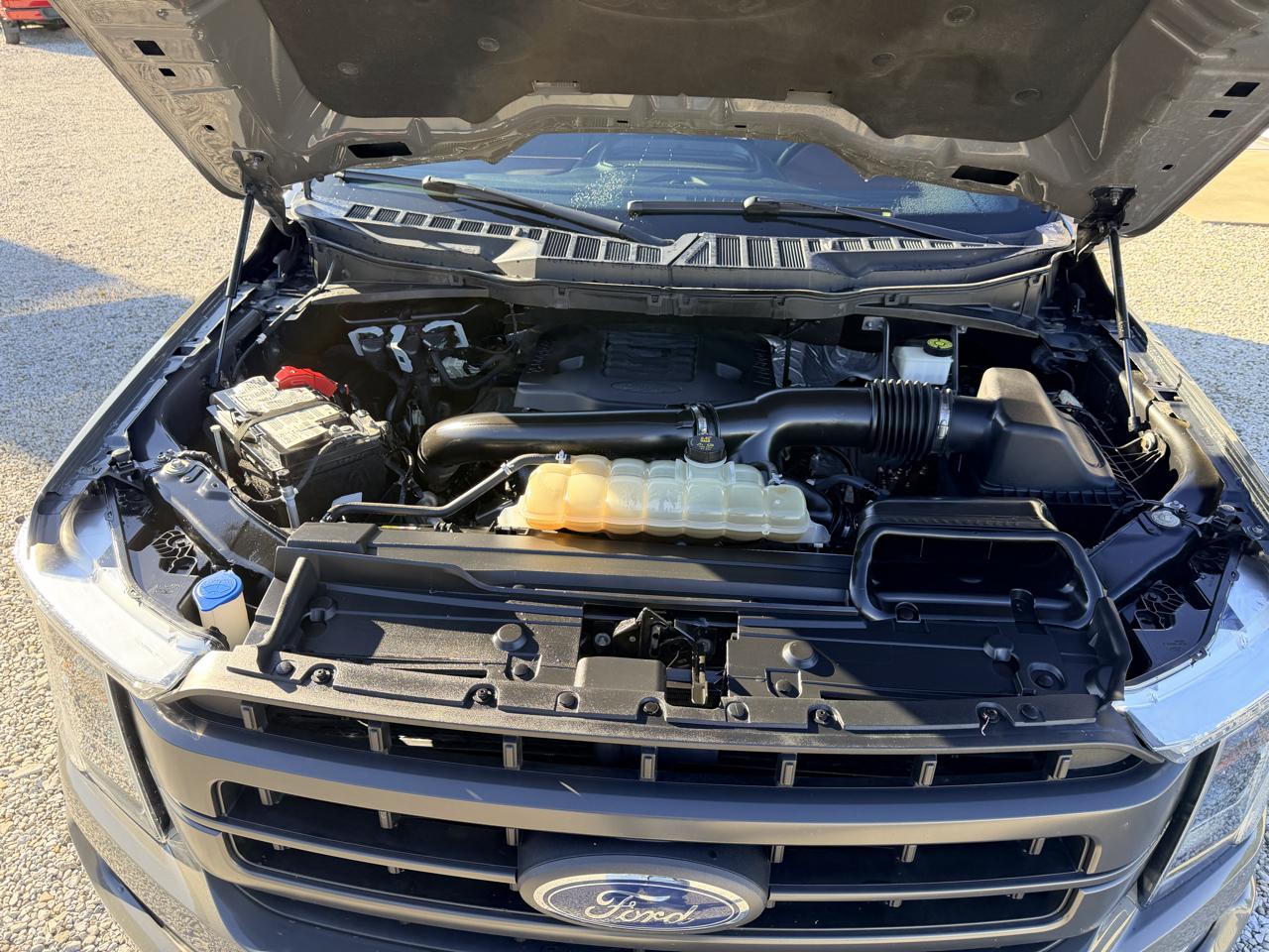 Ford F-150 Lariat 4WD SuperCab 6.5' Box 2021
